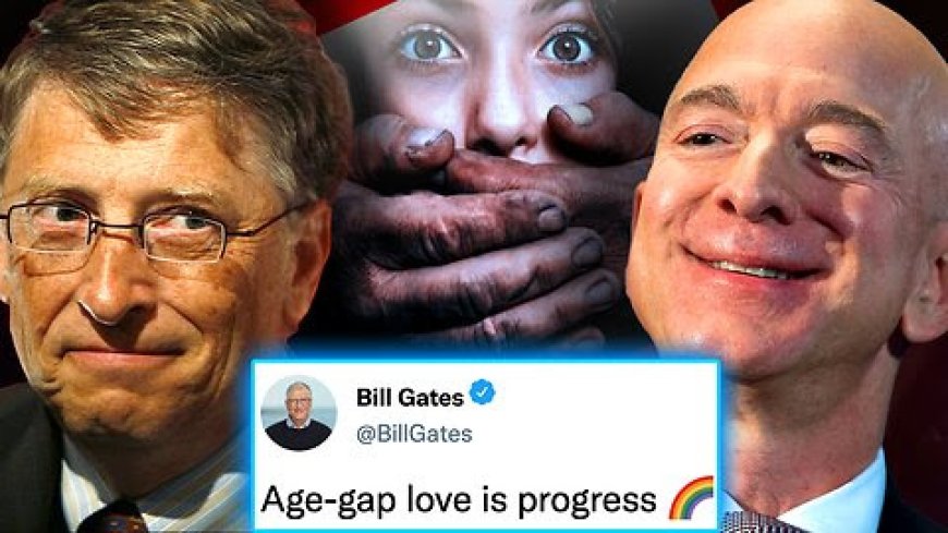 Bill Gates and Jeff Bezos Exposed Funding World’s Largest Pedophile Ring – Media Blackout