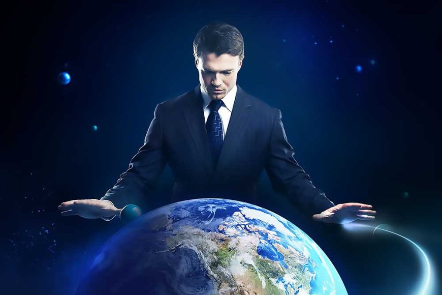 “You CAN’T believe who’s REALLY running the world”