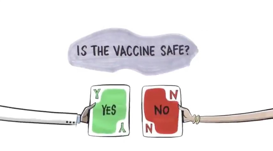 COVID Vaccine “Safe and Effective” Narrative Collapses on Camera