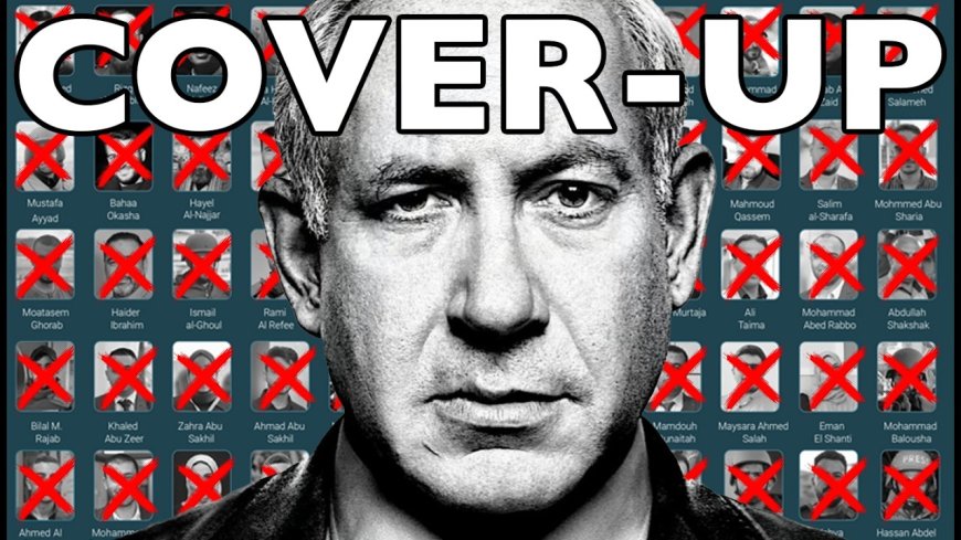 Israel’s War on Journalism EXPOSED – The REAL Reason Israel Kills Journalists