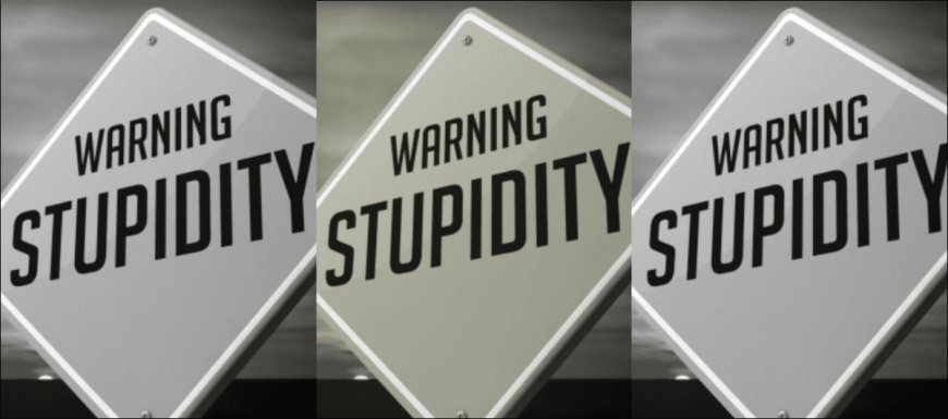 Needed: Stupid Anonymous