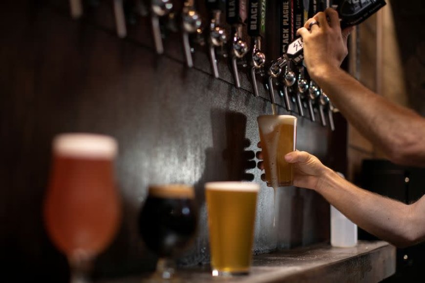 Americans ditch alcohol in record numbers. Gen Z drives collapse in drinking culture. Bars are doomed
