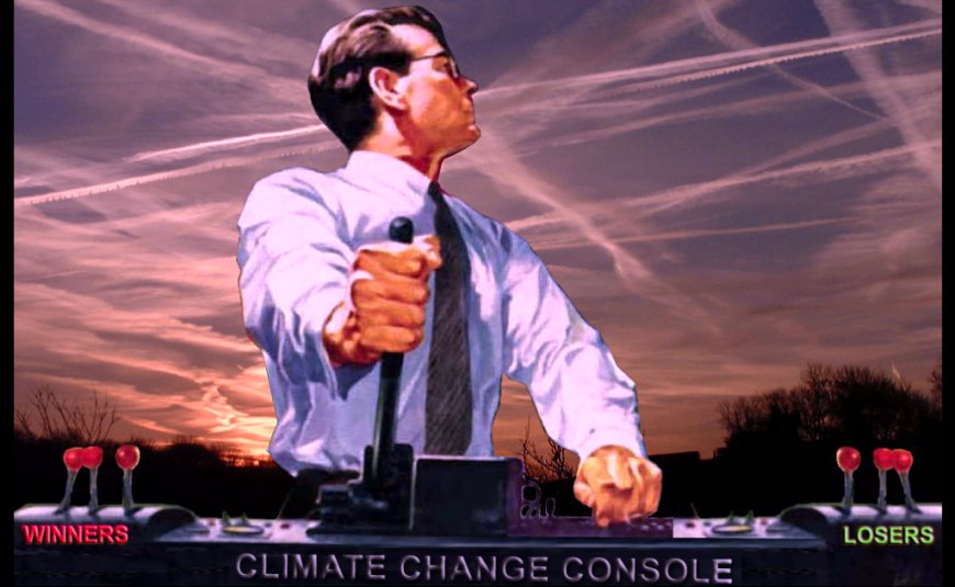 Flashback: Chemtrails caused the Lynmouth Flood Disaster in 1952