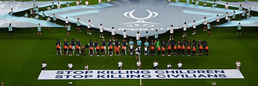 ‘Legitimate Question’: UEFA Chief Addresses Hypocrisy of Banning Russia But Not Israel
