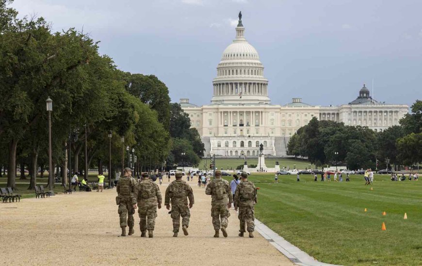 Is Trump’s DC Military Deployment the Start of a Slow-Motion Civil War?