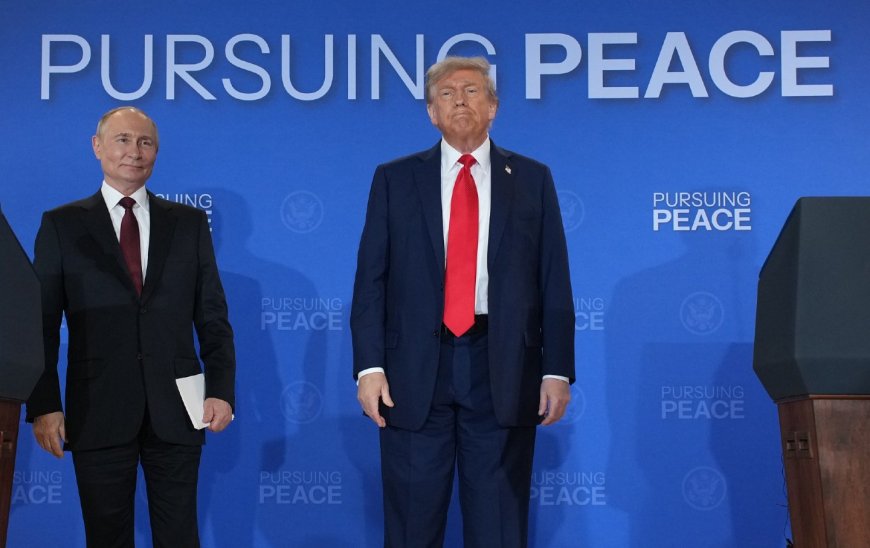 Trump Won’t Deliver Peace to Ukraine—or Anywhere Else