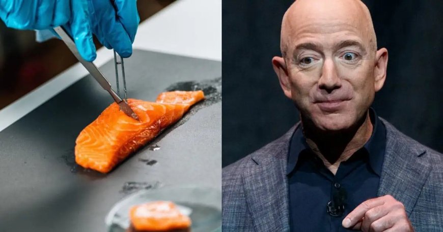 FDA Approves Bezos’ Lab-Grown ‘Fish’ Without Any Safety Data