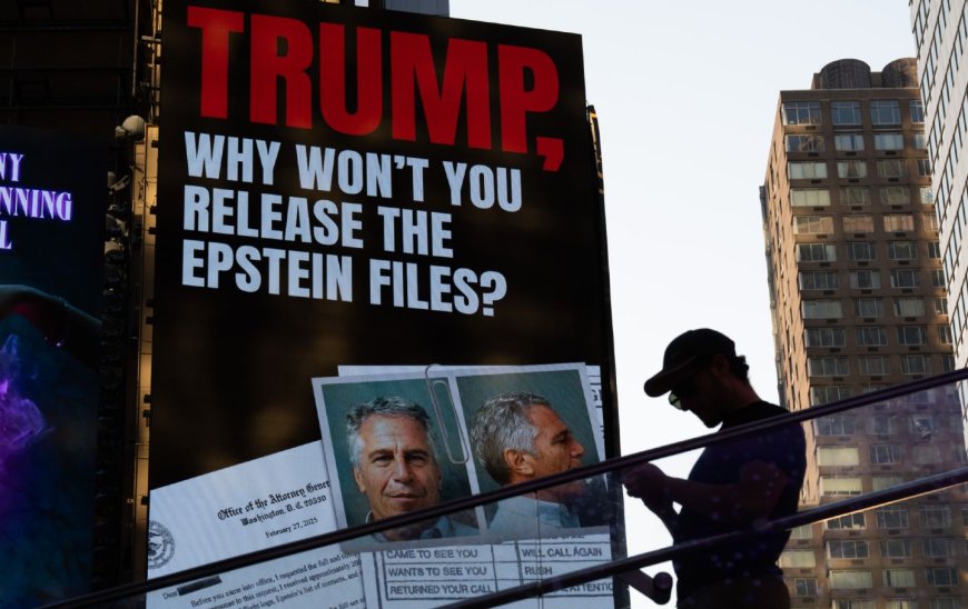Trump Can’t Stop Blabbing About Jeffrey Epstein