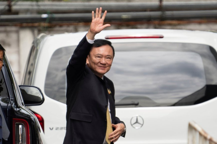 Thailand's former Prime Minister Thaksin makes surprise departure ahead of a risky court ruling