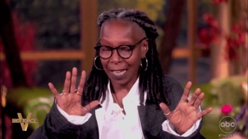 Whoopi Goldberg lashes out at Democrats, says they should have 'kept their mouths shut' about Biden