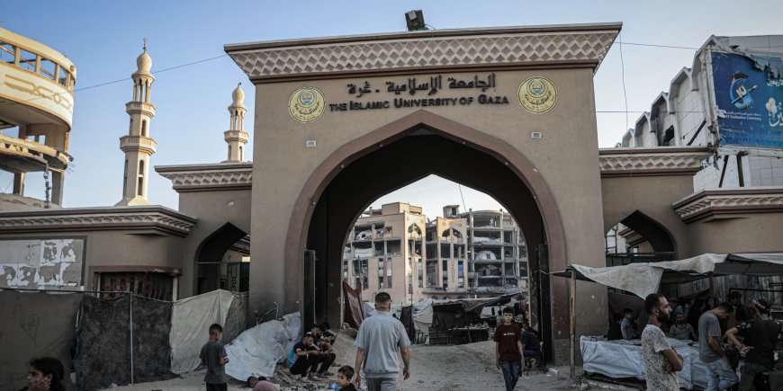 Gaza Students Found a Lifeline to U.S. Colleges. Then Trump Shut the Door.