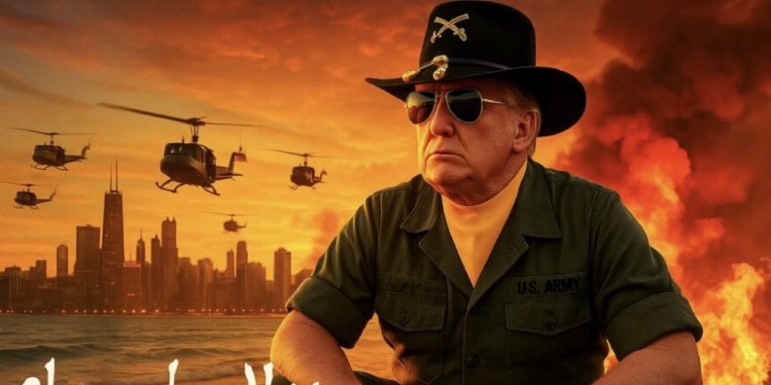 Trump Escalates Assault on Chicago With “Operation Midway Blitz”