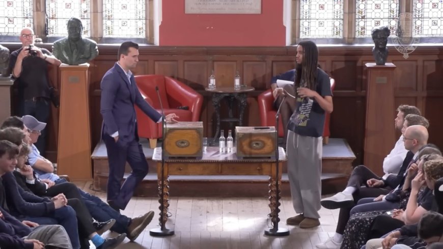 Oxford Union president-elect will be disciplined for mocking Charlie Kirk’s death — just months after they debated face-to-face