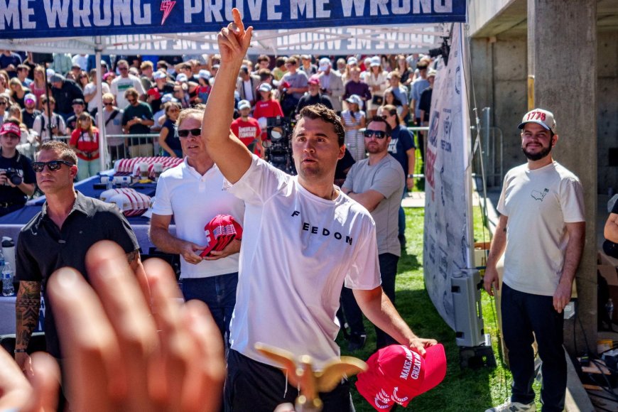 Charlie Kirk’s assassination is the result of a decade of anti-Trump rhetoric from the left