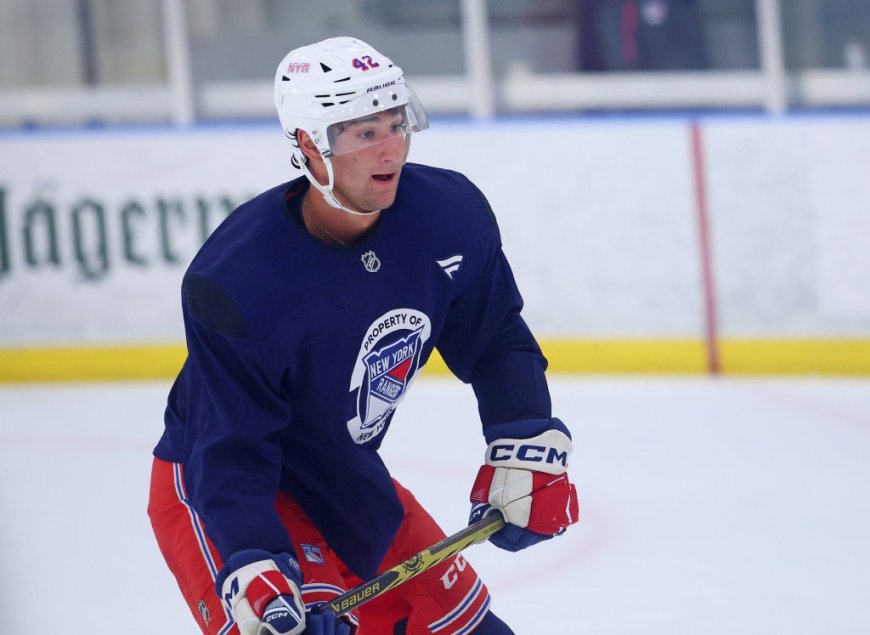Rangers weakness in key area means prized prospect Noah Loba could reach NHL sooner