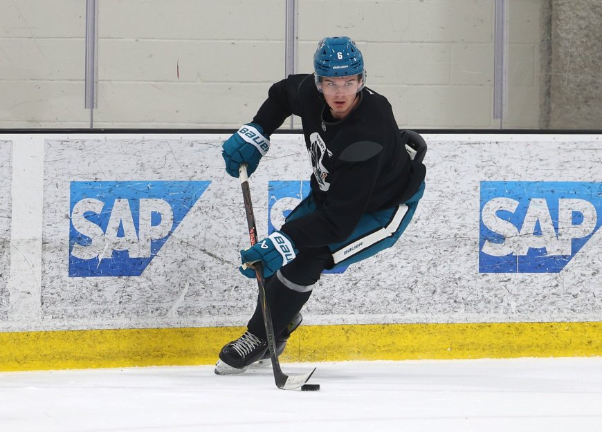 Without injured forward, Sharks’ first-round picks shine in huge comeback win