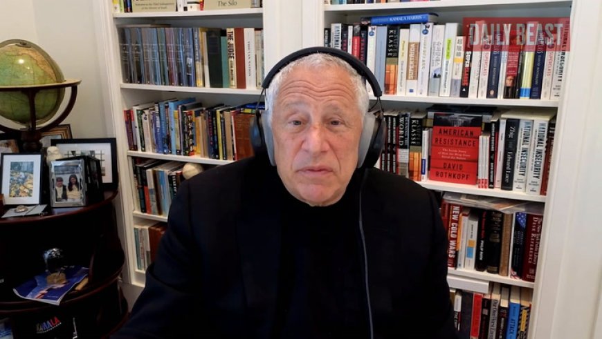 Following another terrible week for Trump, national security veteran David Rothkopf says the 79-year-old president is spiraling.