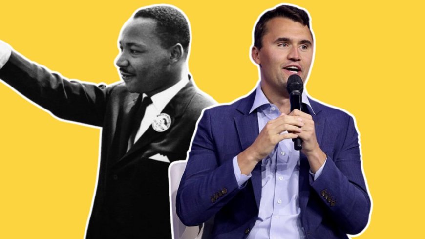 Fact Check: Charlie Kirk called Martin Luther King Jr. 'awful'