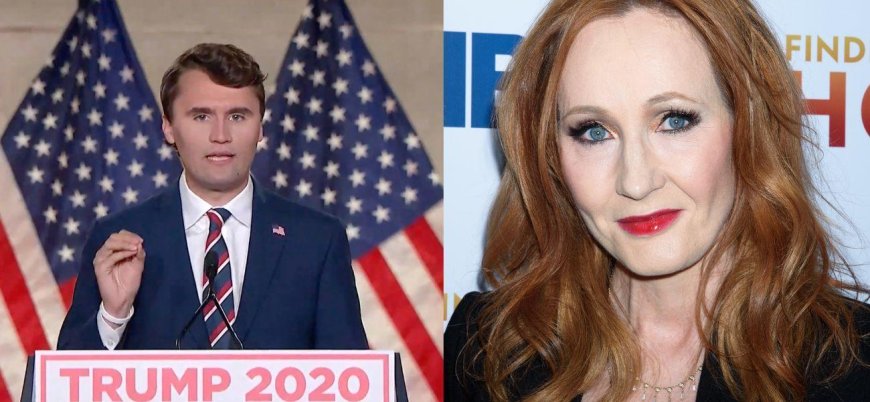J.K. Rowling Quotes Hitler In Viral Post Commenting On Charlie Kirk Assassination