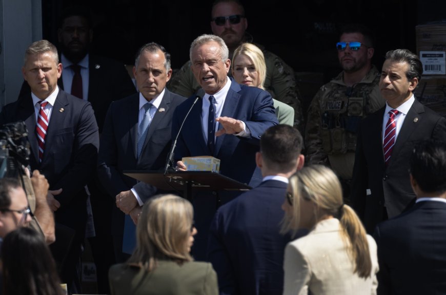 RFK Jr. makes announcement after federal agents seize more than 600,000 illicit products: 'Many of these … are being illegally brought into America'