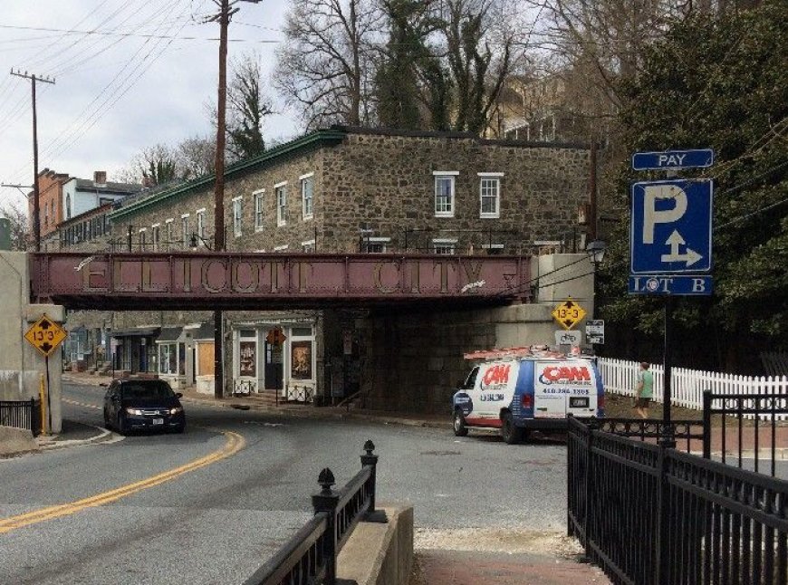Ellicott City residents are appealing to keep peach, eggplant sculptures up on display