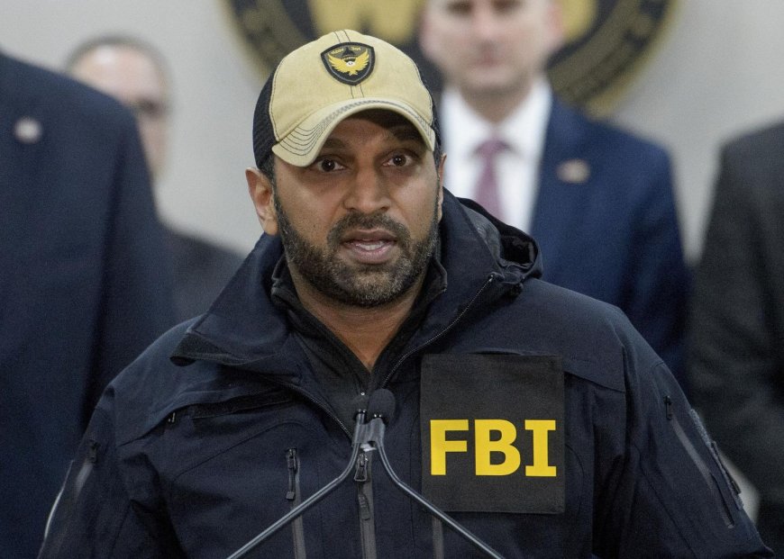 Trump praises Kash Patel for 33 hour capture of Kirk shooter