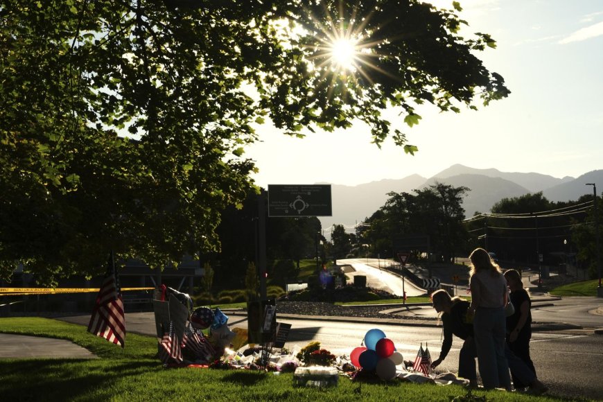 They witnessed Charlie Kirk's assassination. Now students reckon with the grief