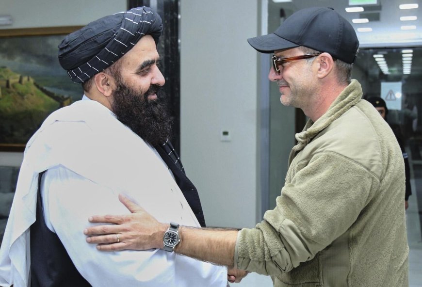 Taliban says they discussed normalizing relations with U.S. envoys