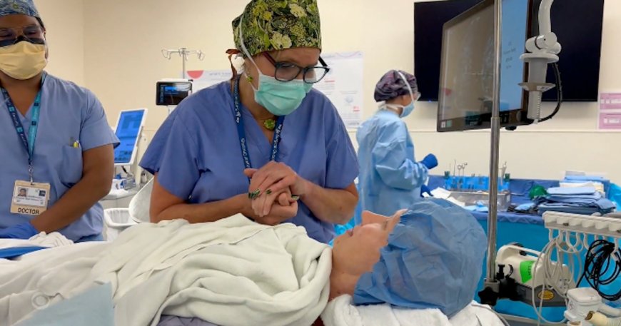 Why a leading breast cancer surgeon sings to her patients