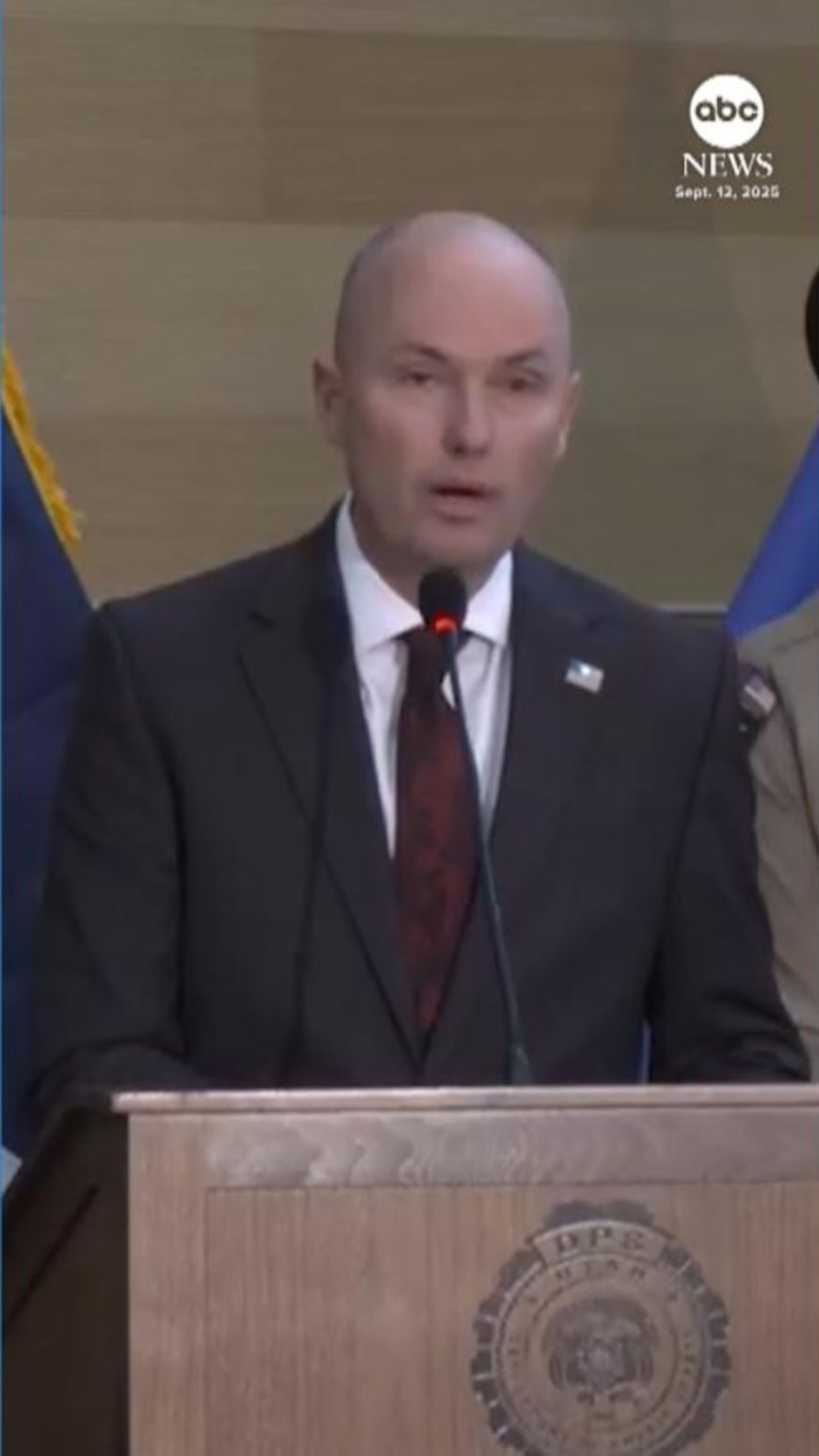WATCH:  Utah governor says suspect in killing of Charlie Kirk is in custody