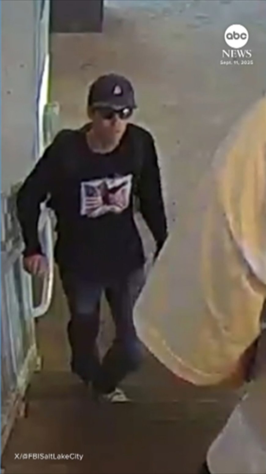 WATCH: FBI releases images of person of interest amid manhunt for Charlie Kirk's killer