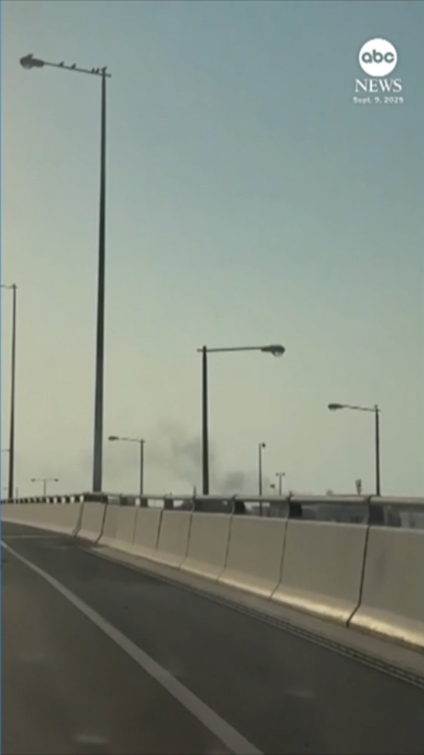 WATCH:  Explosions in Qatar as IDF targets Hamas leadership