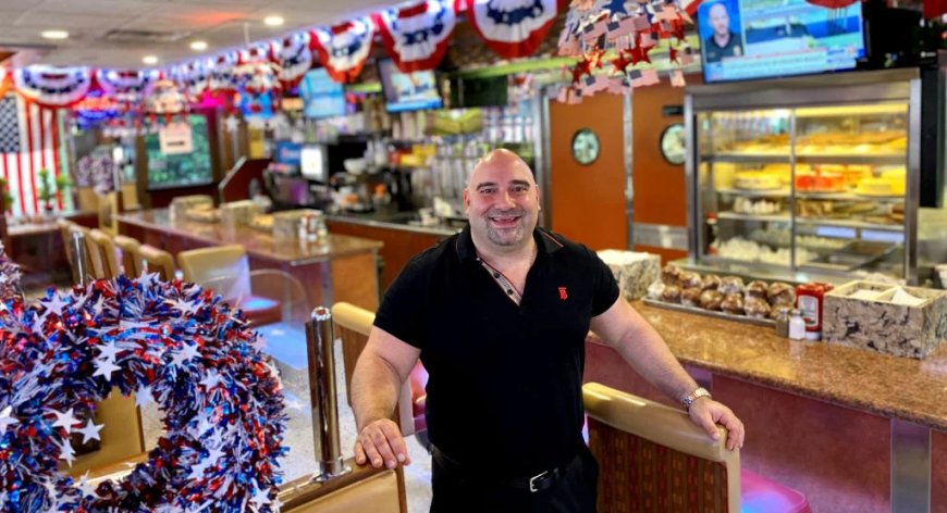 Early Addition: Long Island diner honors 9/11 victims with massive drone show