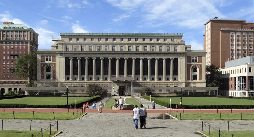 Columbia student detained, then released by group claiming to be 'federal agents,' says school president