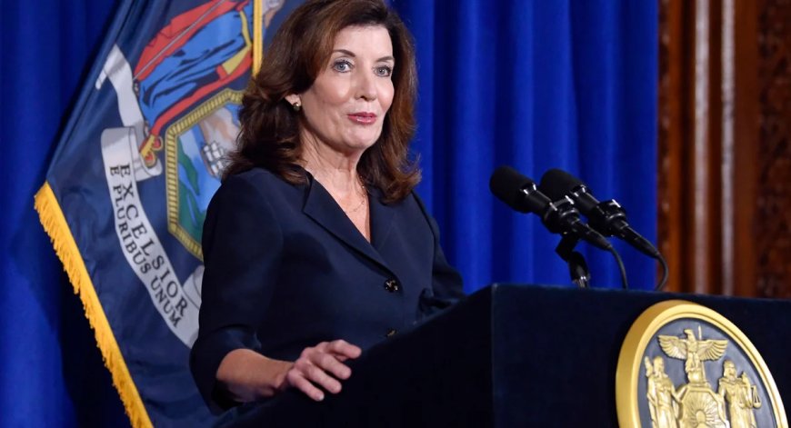 Gov. Hochul seeks to shrink eligibility for free health insurance, blaming GOP