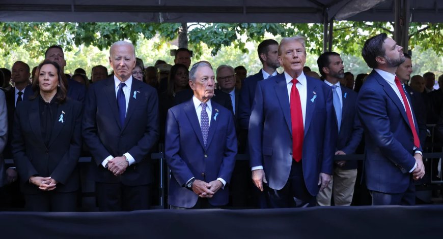Bloomberg v. Trump? Fight brews over 9/11 museum as NYC eyes 25th anniversary of attacks.