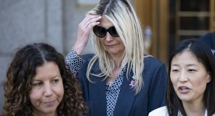 Nadine Menendez sentenced to more than 4 years in prison for gold bar bribery schemes
