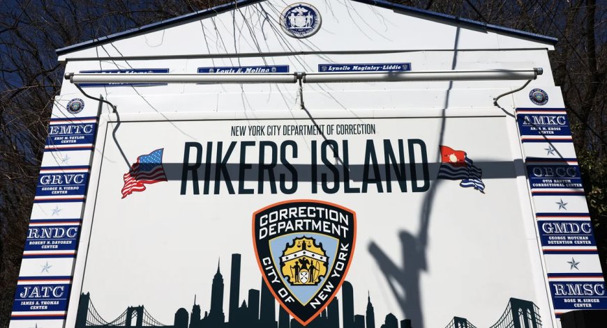 NYC lawmakers to vote on jail reform bills tied to Rikers Island and its closure