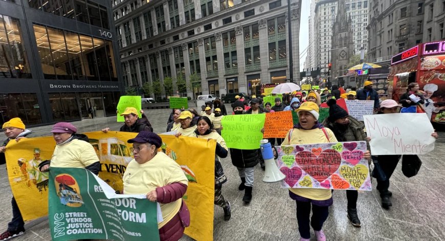 NY Council overrides Adams vetoes: Street vendors, delivery workers gain protection