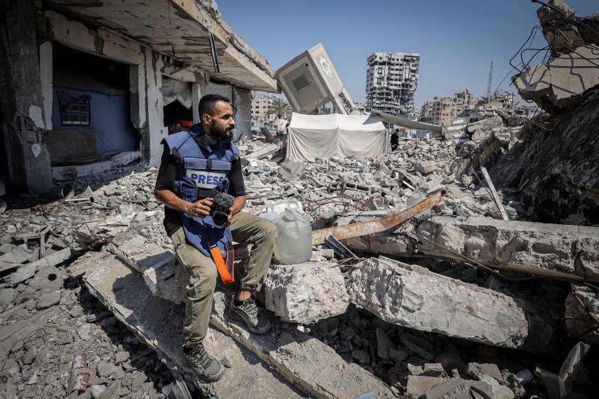 A Newspaper Called His Gaza Photos “Hamas Propaganda.” He’s Fighting Back.