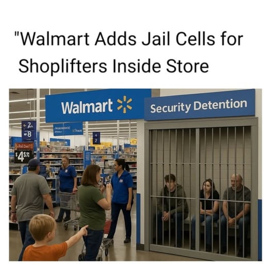 A WALMART AI HOAX