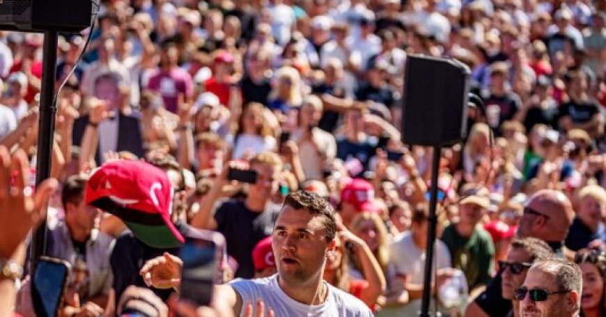 Teacher Accused of Showing 10-Year-Olds Charlie Kirk Assassination Video During 'Anti-Fascism' Rant