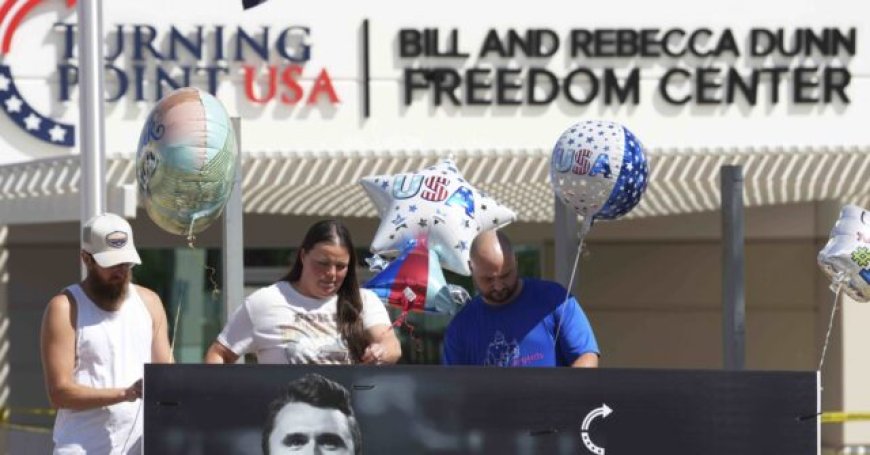 Report: Man Arrested for Vandalizing Charlie Kirk Memorial at Turning Point USA HQ