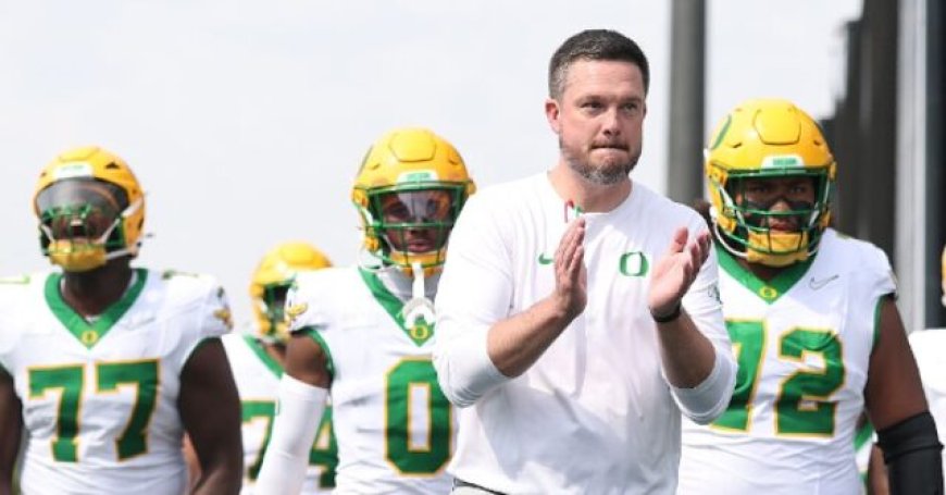 Oregon Football Coach Dan Lanning on Charlie Kirk's Murder: 'Life Matters'