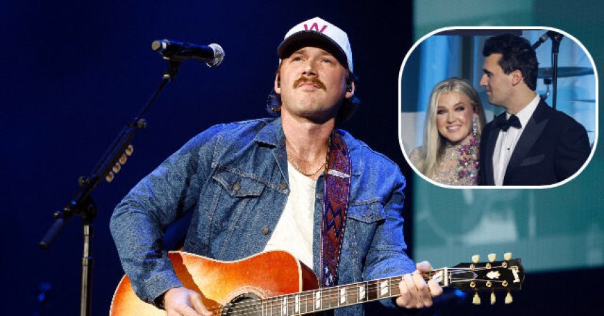 Watch: Morgan Wallen Sends Prayers to Charlie Kirk's Widow Erika During Concert Performance