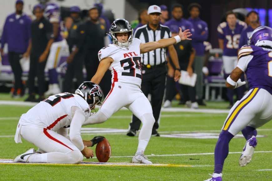 New Falcons kicker Parker Romo had no idea who his teammate was in viral TV interview