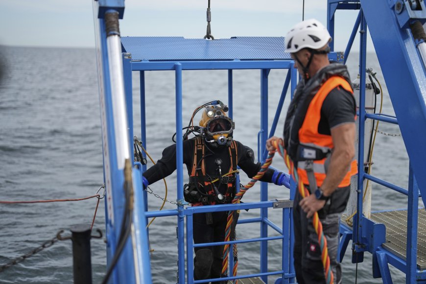 Toxic ammunition is rotting away in the Baltic Sea. Germany wants to recover it before it’s too late