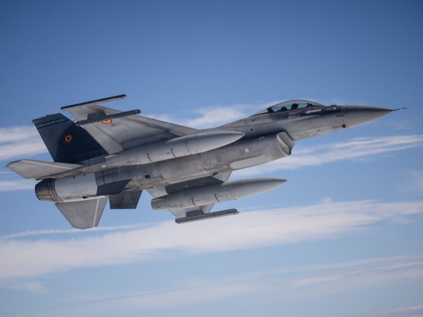 Another NATO country scrambled F-16s to confront a Russian drone, saying it breached alliance airspace for 50 minutes