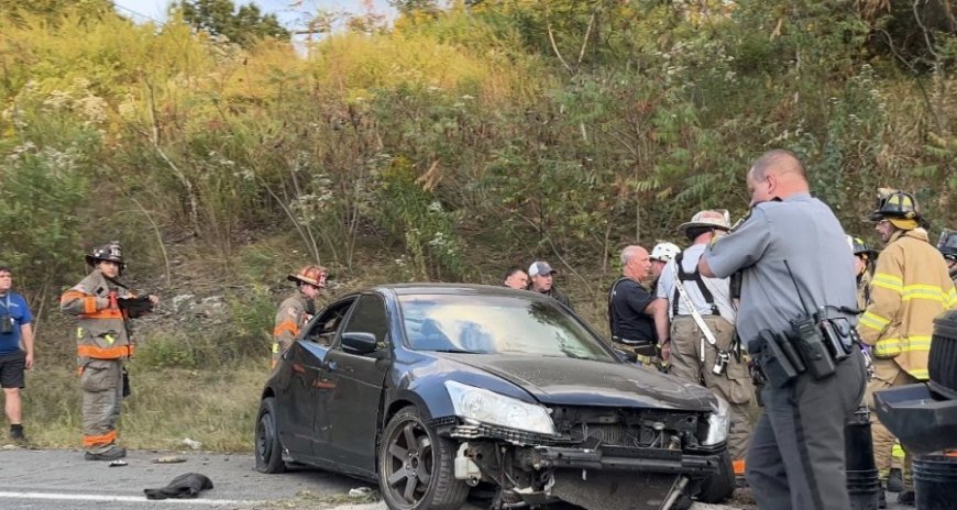 Interstate 81 re-opens after multi-vehicle crash