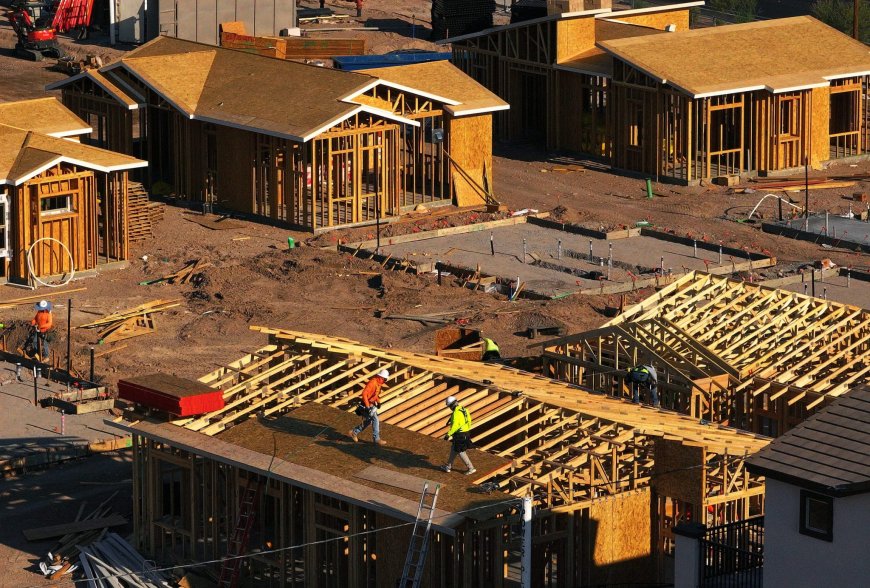 This housing data is the ‘most critical economic variable’ for predicting recessions, and it’s now at the lowest level since pandemic shutdowns